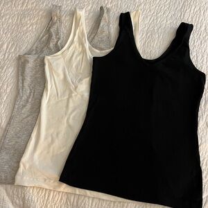 Bundle of 3 Layering tanks J+B for $12 size M